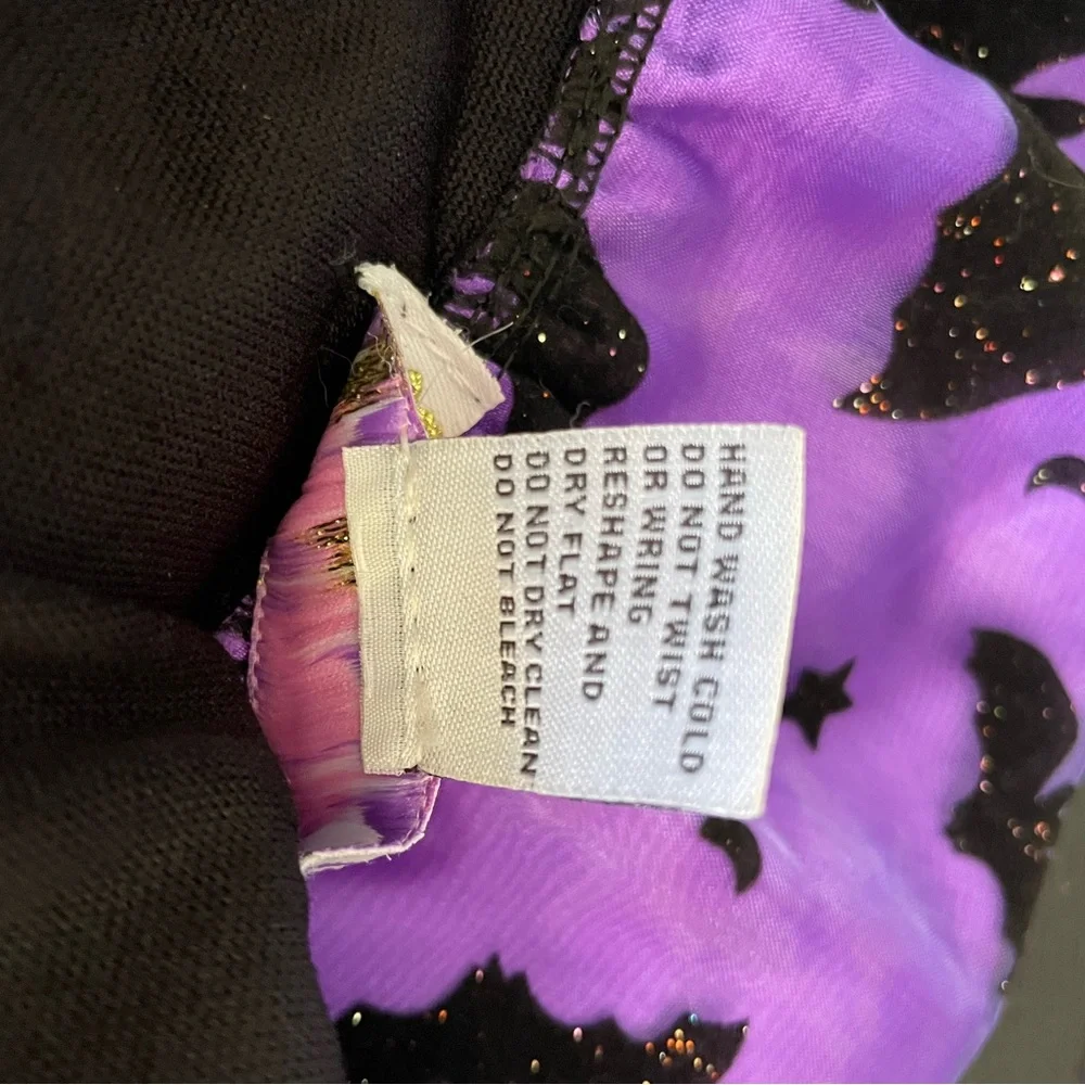 Princess Paradise Girl's Bat Dress Costume, Size 12 XL